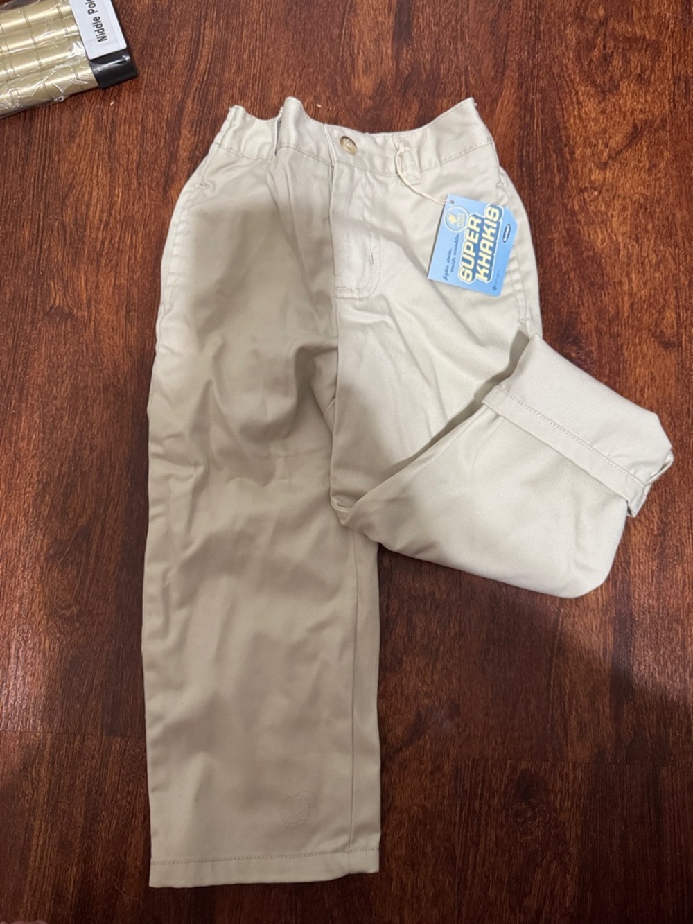 Old Navy Khaki/Tan Toddler Casual Pants